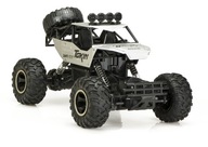 Auto na diaľkové ovládanie RC Rock Crawler 1:12 4WD METAL strieborné