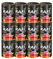 RAFI CAT Dolina Noteci krmivo KACZKA CAT 12 x 400g