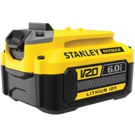 STANLEY Li-Ion batéria 18V 6Ah V20 séria FatMax