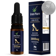 CBD KONOPNÝ OLEJ PRE PSOV 10% 33ml bez THC VETERINÁRNY