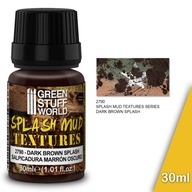 GSW 2790 Splash Mud Textures - DARK BROWN 30ml