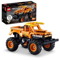 LEGO TECHNICS MONSTER TRUCK JAM EL TORO LOCO BLOCKS SET HRAČIEK 2V1 7+