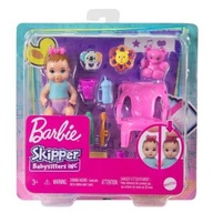 BÁBIKA BARBIE DIEŤA + DOPLNKY HJY29, MATTEL