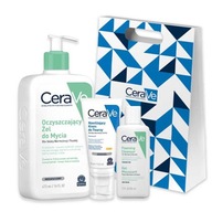 CERAVE čistiaci GÉL + KRÉM SPF25 SET