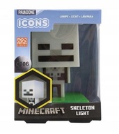 Nočná lampa Minecraft Skeleton Skeleton Paladone licencia