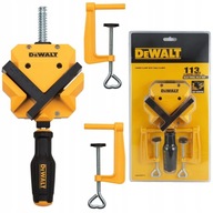 Ścisk skręcany kątowy 90° aluminiowy DeWALT