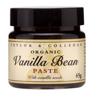 Taylor & Colledge organická vanilková pasta 65 g