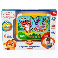 DUMEL DISCOVERY Tablet Tigger's puzzles Interaktívna hračka