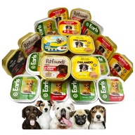 Podnos na mokré krmivo Pate mix set Mix príchutí 36 ks x 300g