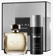 oriflame Eclat Homme for Him darčeková sada vodný dezodorant