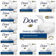 DOVE SET Mydlo mydlo 10x90g HĹBKO hydratuje