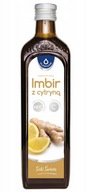 OLEOFARM Zázvor s citrónovou šťavou vitamínu C NFC 490 ml