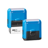 Stamp.COLOP PRINTER COMPACT PRO 10 BLUE