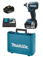 Bezuhlíkový rázový unášač 2x3,0Ah 170Nm 18V Makita DTD153 RFE