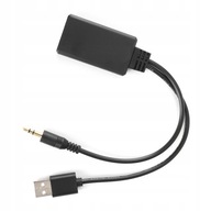 Port kábla USB adaptéra Bluetooth 5.0 prijímača