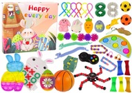 EASTER SQUISHY SQUISHES 42EL FIDGET SET