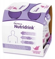 Nutridrink lesné ovocie 4 x 125 ml