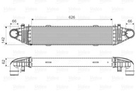 INTERCOOLER MERCEDES C T-MODEL C