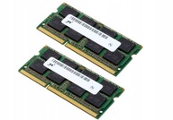 PAMÄŤ 8GB (2x4GB) DDR3 SO-DIMM MICRON 1333 10600S