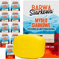 BARWA Sulphur ANTI-AKNE sírové mydlo 100g