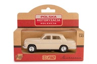 Warszawa 223 FSO Beige PRL Kolekcia DAFFI Toy Model 1:43