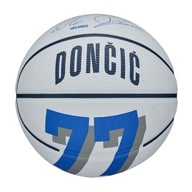 Basketbalová lopta Wilson NBA Icon Mini Luka 3