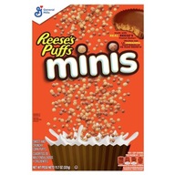 Raňajkové cereálie Reese's Puffs MINIS 331g