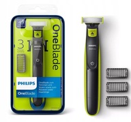 SHARVER PHILIPS ONEBLADE QP2520/20 3 STRANY + ZADARMO