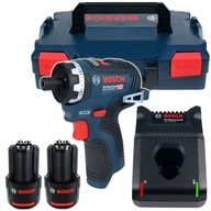 GSR 12V-35 HX BOSCH SKRUTKOVAČ 2x3,0Ah L-BOXX