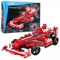 DIAĽKOVO OVLÁDANÉ F1 BOLID PRE SAMOMONTÁŽ CADA BLOKOV AKO LEGO