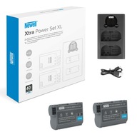 Newell Xtra Power Set XL nabíjačka+2 batérie EN-EL15b