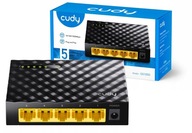 SWITCH LAN CUDY GS105D 5x 1Gbps 10/100/1000Mbps