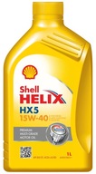 SHELL HELIX HX5 A3/B3 SN/CF 15W40 - 1L