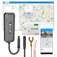 SERVIS AUTOVOZIDLA GPS LOKÁTOR BEZ PREDPLATNÉHO