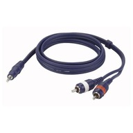 Stereo mini jack kábel - 2 RCA (cinch) 3 m