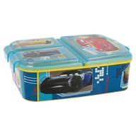 Lunchbox delený obedár AUTA 3 - CARS 3