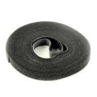 VELCRO PÁSKA 10mm 5m ČIERNA D-LAN