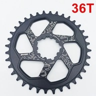 DECKAS SRAM 3 BOLT 36 okrúhle ozubené koleso s priamou montážou