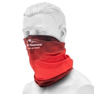 Fjord Nansen Headgear 8v1 Červená ochranná šatka