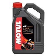 Motorový olej MOTUL 104087 5W40 7100 4T 4L