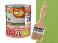 Sadolin Kolory Ogrodu Zelená limetka 0,7L