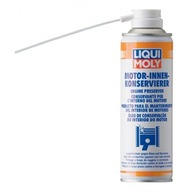 LIQUI MOLY na údržbu nepoužívaných motorov