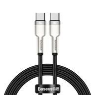 BASEUS USB-C / USB-C KÁBEL VÝKONNÝ 100 W RÝCHLE PD 1m