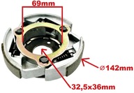 KPL. PÁNKY SPOJKY Quad E-TON VECTOR 250 OEM!