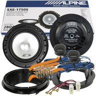 REPRODUKTORY ALPINE NISSAN Pixo FIAT SEDICI SUZUKI SX4