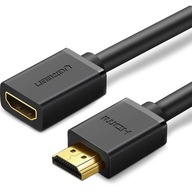 Ugreen HDMI samica/male predlžovací kábel pre TV