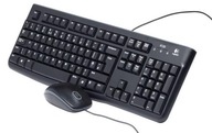 Sada klávesnice Logitech MK120 + membránová myš