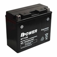 BPower Supreme GEL GT12B 12V 10Ah 165A YT12B