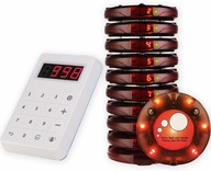 Retekess TD158 Restaurant Pager,Paging System,LED displej,500M