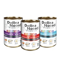 DOLINA NOTECI Junior mix 3 príchutí 400g x12